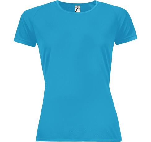 Футболка женская Sporty Women 140 бирюзовая, размер L