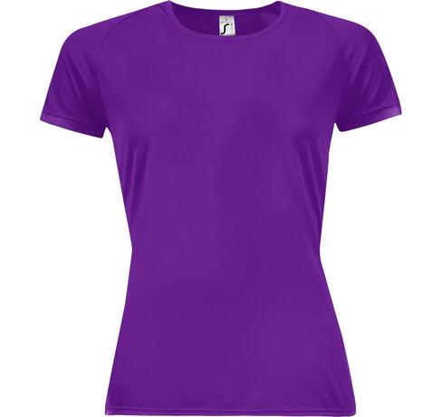 Футболка женская Sporty Women 140 темно-фиолетовая, размер L