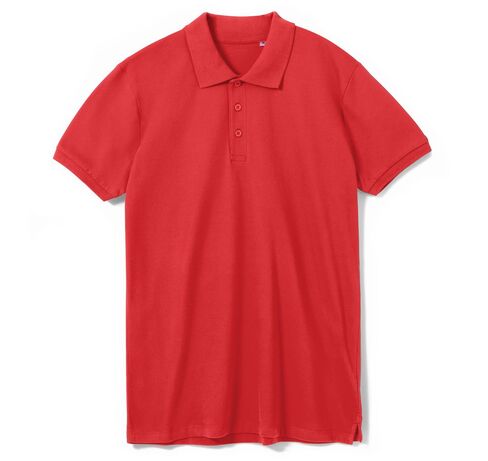 Рубашка поло мужская Phoenix Men красная, размер 3XL