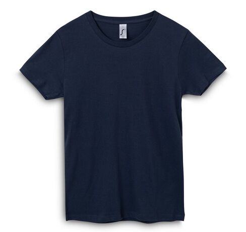 Футболка женская Regent Women, темно-синяя (navy), размер L