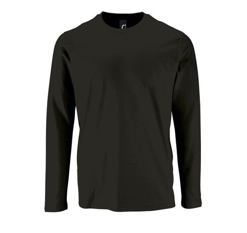Футболка с длинным рукавом Imperial LSL Men черная, размер 3XL
