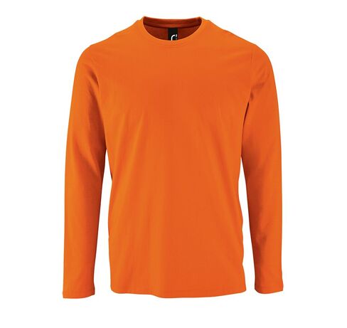 Футболка с длинным рукавом Imperial LSL Men оранжевая, размер 3XL