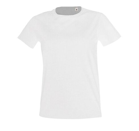 Футболка женская Imperial Fit Women белая, размер XL