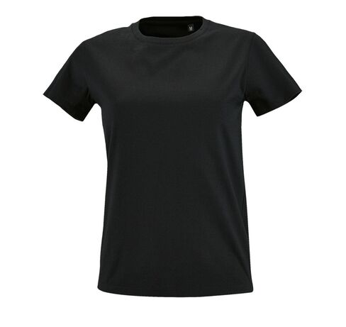 Футболка женская Imperial Fit Women черная, размер L