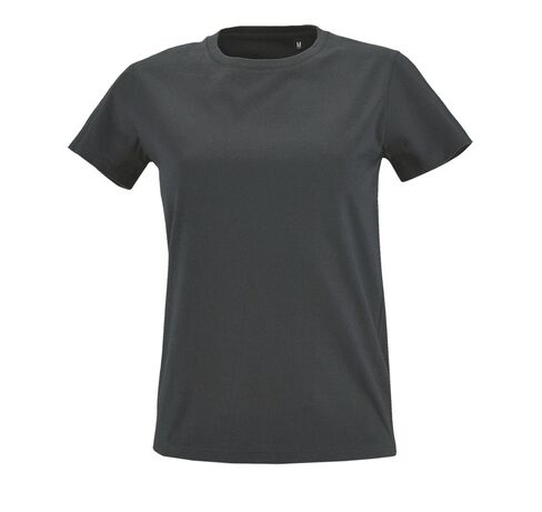 Футболка женская Imperial Fit Women темно-серая, размер L