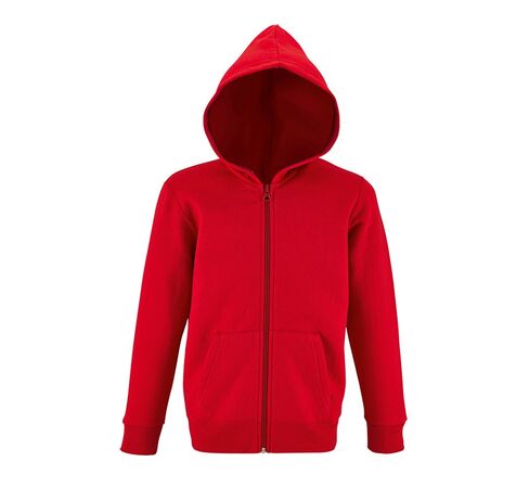 Толстовка детская Stone Kids красная, на рост 106-116 см (6 лет)
