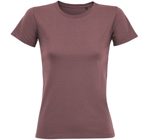 Футболка женская Regent Fit Women, пыльно-розовая, размер L