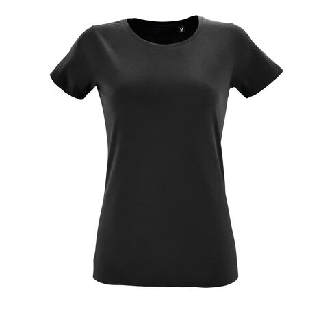 Футболка женская Regent Fit Women черная, размер L