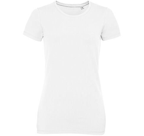 Футболка женская Millenium Stretch Women, белая, размер L