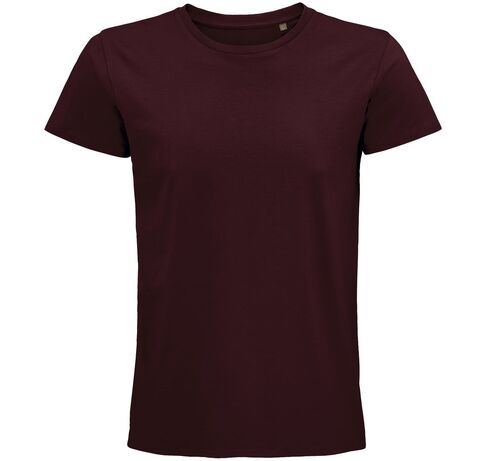 Футболка мужская Pioneer Men, бордовая, размер 3XL