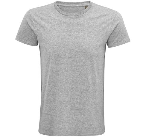 Футболка мужская Pioneer Men, серый меланж, размер 3XL