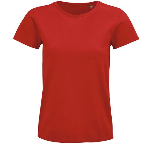 Футболка женская Pioneer Women, красная, размер 3XL