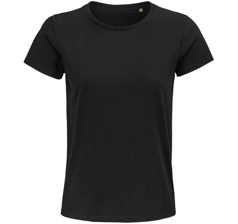 Футболка женская Pioneer Women, черная, размер 3XL
