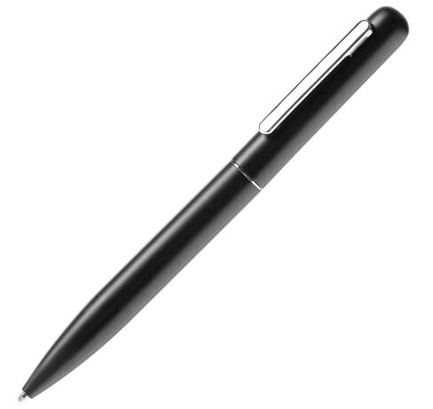 Ручка шариковая Scribo, матовая серая