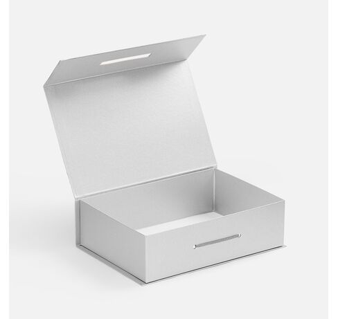Коробка Case, серебристая