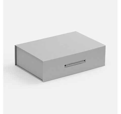 Коробка Case, серая матовая