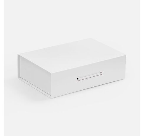 Коробка Case, белая матовая