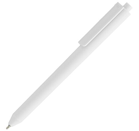Ручка шариковая Pigra P03 Mat, белая