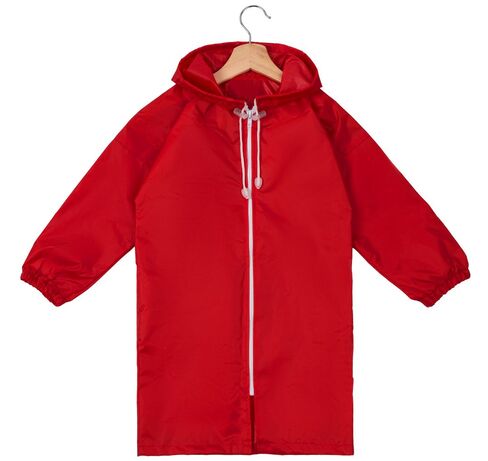 Дождевик детский Rainman Kids красный, 7-9 лет