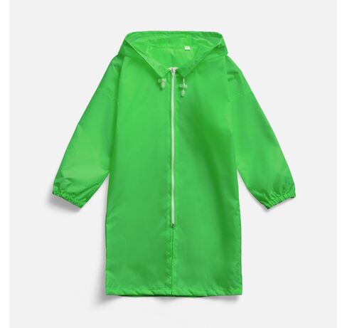 Дождевик детский Rainman Kids, зеленое яблоко, 7-9 лет