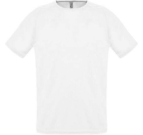Футболка унисекс Sporty 140 белая, размер 3XL