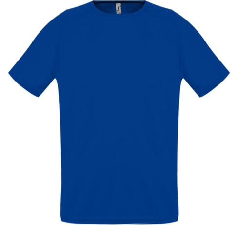 Футболка унисекс Sporty 140 ярко-синяя, размер 3XL