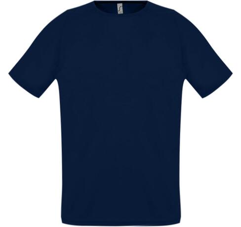 Футболка унисекс Sporty 140 темно-синяя, размер 3XL