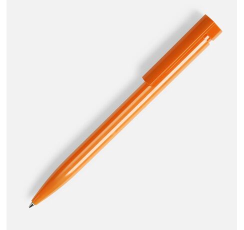 Ручка шариковая Liberty Polished, оранжевая