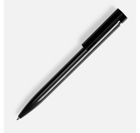 Ручка шариковая Liberty Polished, черная