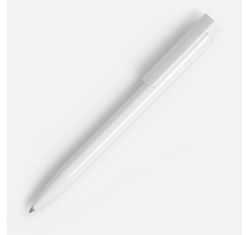 Ручка шариковая Liberty Polished, белая