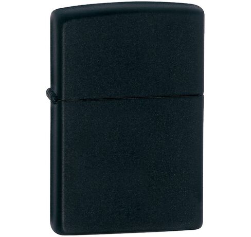Зажигалка Zippo Classic Matte, матовая черная