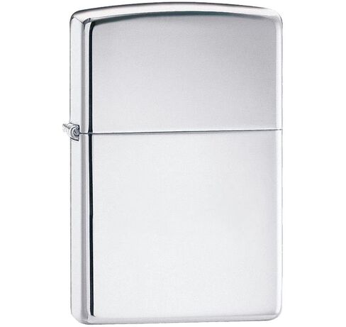 Зажигалка Zippo Classic High Polish, серебристая