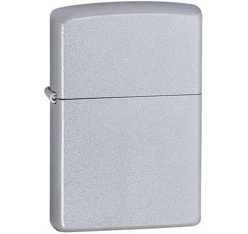 Зажигалка Zippo Classic Satin, серебристая