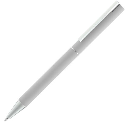 Ручка шариковая Blade Soft Touch, серая