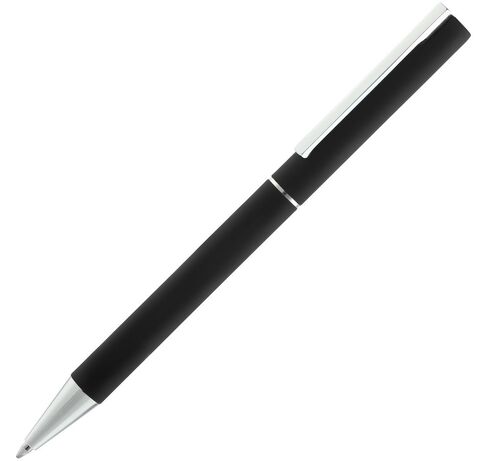 Ручка шариковая Blade Soft Touch, черная