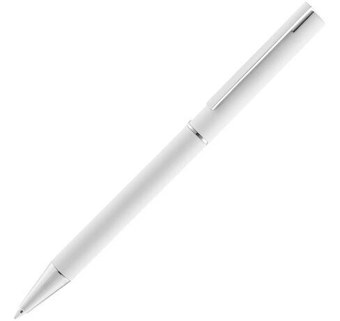 Ручка шариковая Blade Soft Touch, белая