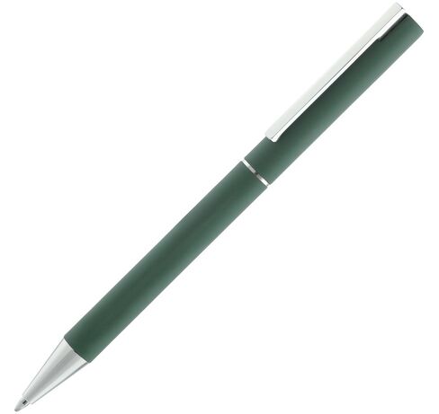 Ручка шариковая Blade Soft Touch, зеленая