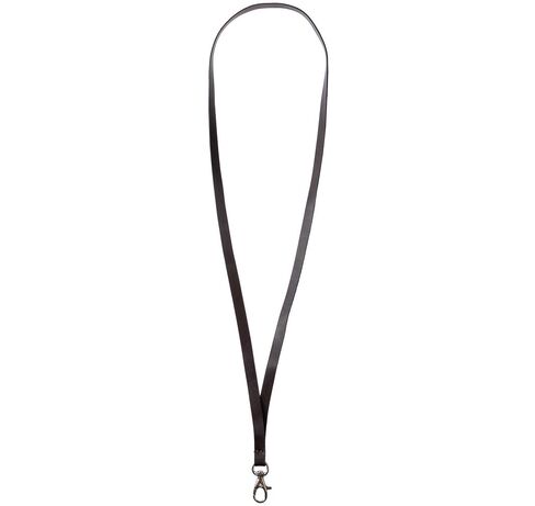 Лента для бейджа Leather Long