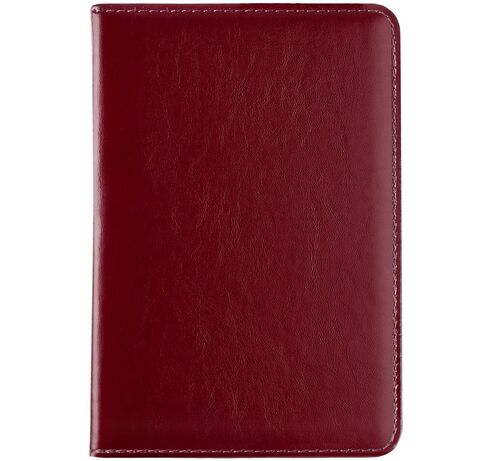 Обложка для паспорта Signature, бордовая