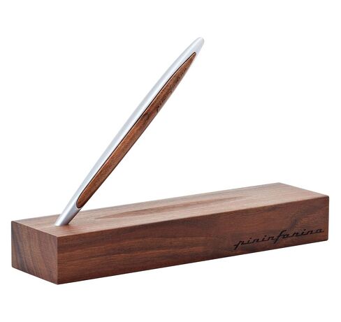Вечная ручка Cambiano Aluminum Walnut