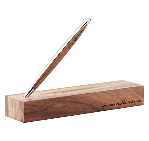 Шариковая ручка Cambiano Shiny Chrome Walnut