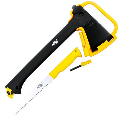 Топор Firebird FSA01, черный с желтым