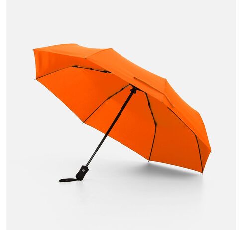 Зонт складной Monsoon, оранжевый