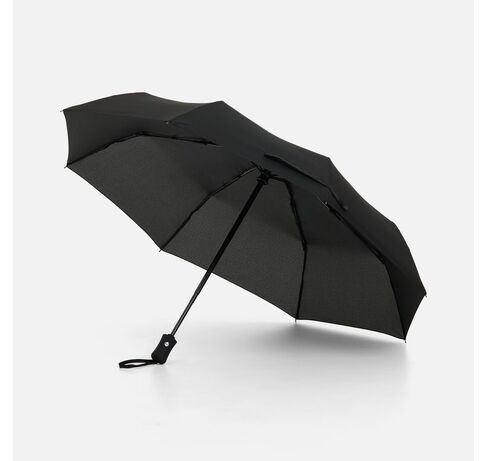 Зонт складной Monsoon, черный