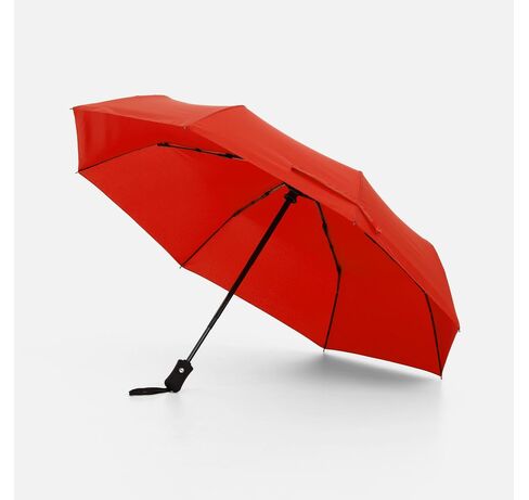 Зонт складной Monsoon, красный