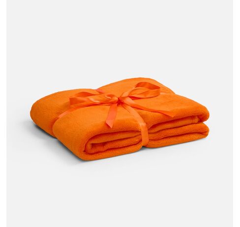 Плед Plush, оранжевый