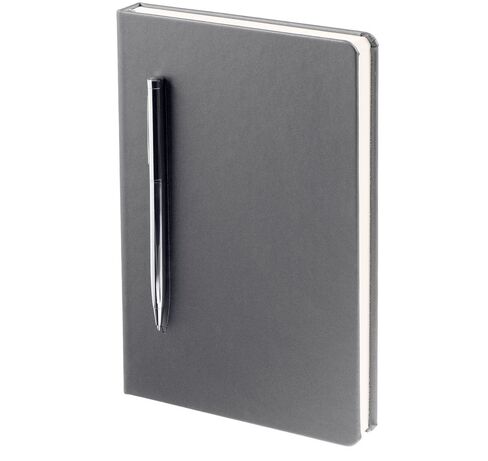Ежедневник Magnet Shall, недатированный, серый