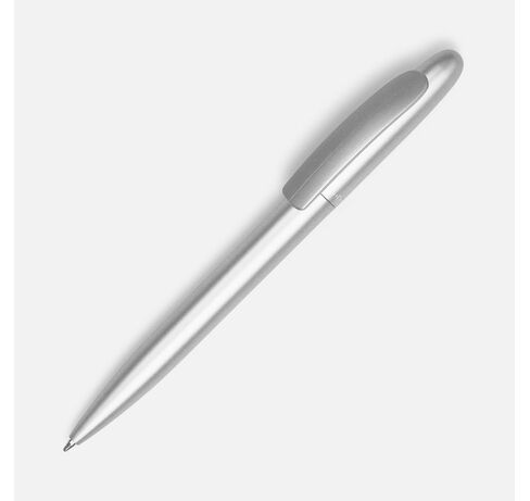 Ручка шариковая Moor Silver, серебристый металлик