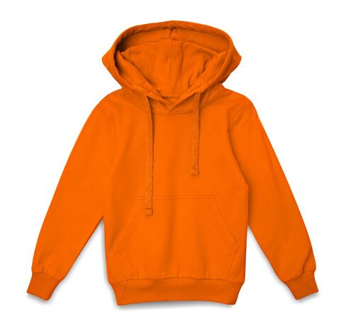 Худи детское Kirenga Kids 2.0, оранжевое, 6 лет