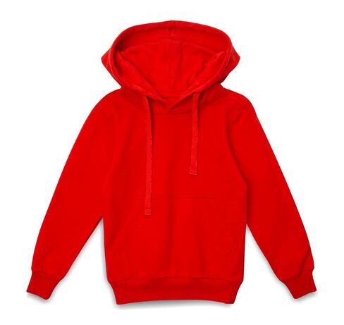 Худи детское Kirenga Kids 2.0, красное, 6 лет